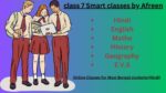 class 6 Smart classes by Afreen