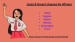 class 6 Smart classes by Afreen