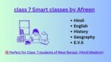 class 7 smart classes by educated india