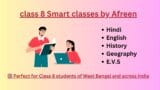Online Classes for Class 8 in West Bengal These keywords are tailored to rank higher in search engines and attract your target audience. Let me know if you need assistance optimizing content with these keywords! 😊 You said: please creat a image for my course ChatGPT said: ChatGPT Here is the image created for your course "Smart Course by Afreen." Let me know if you would like any changes or additions! 😊 You said: class 8 Smart classes by Afreen ye name kaisa rhega ChatGPT said: ChatGPT "Class 8 Smart Classes by Afreen" is an excellent name! It is straightforward, descriptive, and highlights the class level (Class 8) and the unique value of your course (Smart Classes). Including your name adds a personal touch, which helps build trust and recognition among students and parents. Let me know if you'd like to finalize this name or need further suggestions! 😊 You said: seo ke point of view se kaisa h ChatGPT said: ChatGPT From an SEO perspective, "Class 8 Smart Classes by Afreen" is a good choice. Here's why: Pros: Targeted Audience: The inclusion of "Class 8" directly targets students searching for courses specific to this grade. Keyword-Rich: Words like "Smart Classes" and "Class 8" are frequently searched by students and parents looking for online learning solutions. Personal Branding: Adding "by Afreen" differentiates your course from competitors and builds a personal brand. Clear and Concise: The name is straightforward, making it easy for search engines and users to understand. Appeals to Local and General Audiences: This name can attract a wide range of users searching for academic help. Suggestions for Better SEO Optimization: Include a tagline with more keywords, e.g., "Class 8 Smart Classes by Afreen - Learn Smart, Score High". Use supporting keywords like "online course," "Class 8 study guide," or "best classes for Class 8." Final Verdict: The name is SEO-friendly but can be enhanced with a strong meta description and supporting content on your website or social media. Let me know if you'd like help crafting those! 😊 class 8 Smart classes by Afreen